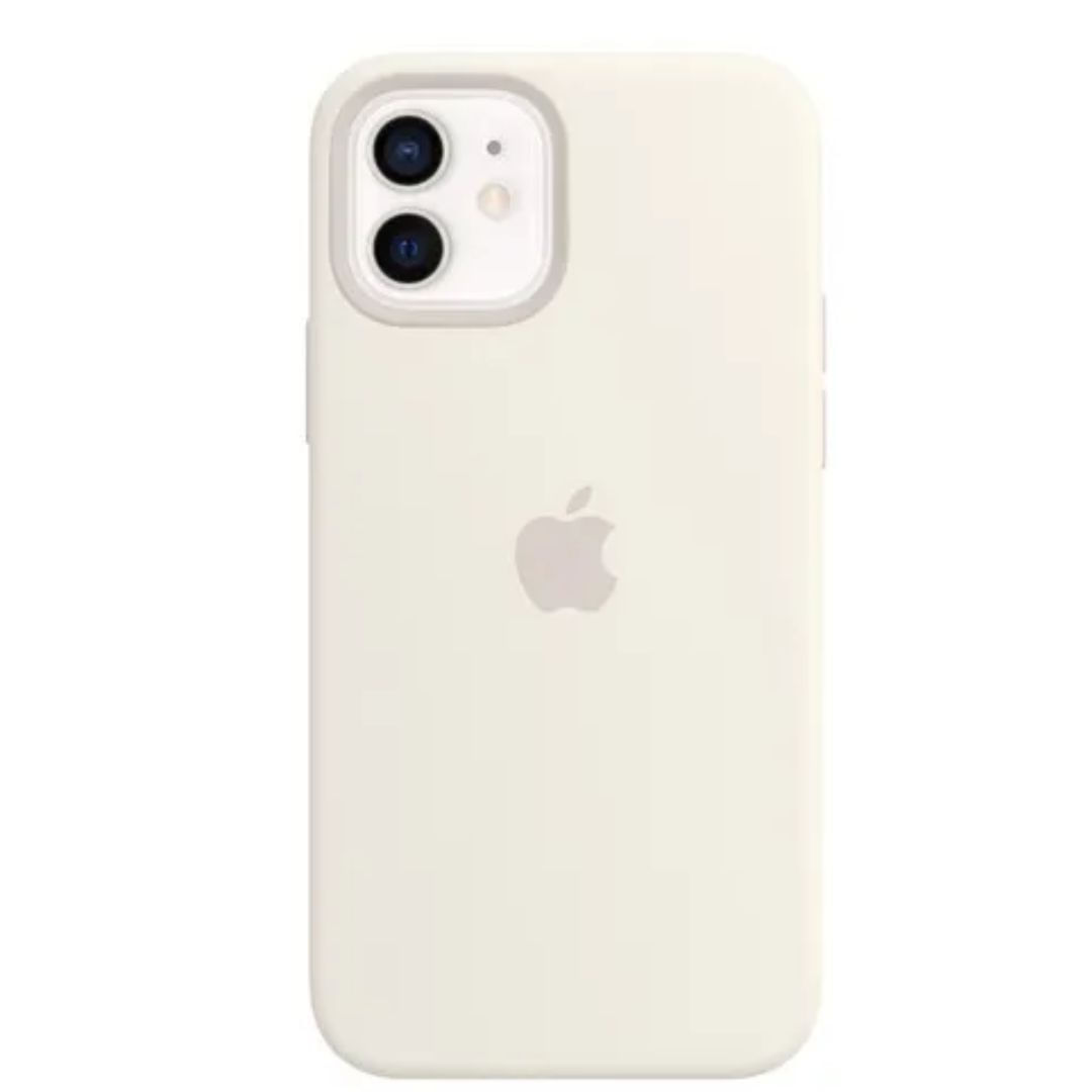 Carcasa Lisa para iPhone 14 pro max blanco