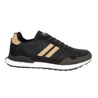 Zapatillas Urbanas North Star Hombre Skater Fran 8816973 Negro