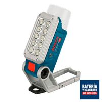 Linterna Inalámbrica Bosch 12V GLI 12V-330 con 10 LEDs - 330 lúmenes sin Batería ni Cargador