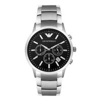 Reloj Emporio Armani Hombre AR2434 Plateado - Negro