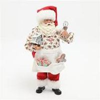 Figura rígida navidad Papa Noel