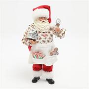 Figura rígida navidad Papa Noel