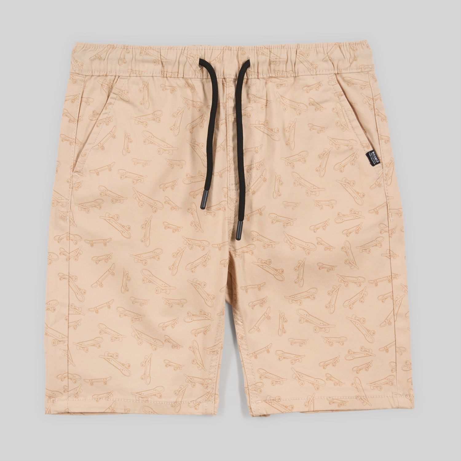 Short Para Niño Circus Sh Print