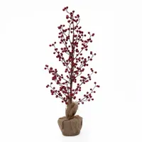 Mini Árbol De Navidad Berries 66cm