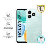 Smartphone Honor X5c 4GB+128GB Cyan Dual Sim
