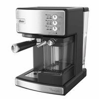 Cafetera Automática de Espresso Oster Prima Latte I BVSTEM6603SS - Color Plateado OFERTA!