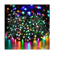 Tira de luces navideñas guirnaldas multicolor Musical 100 Metros 450L