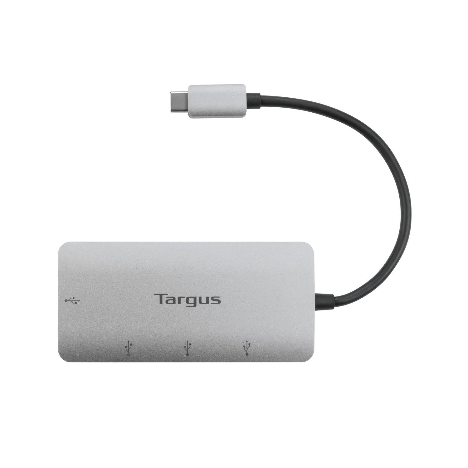 Adaptador ACH226BT - Tipo-C 4 en 1 Usb 3.0 Targus Hub