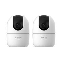 Kit de 2 Cámara de seguridad IMOU Ranger 2 3MP interior 360° Vision Nocturna