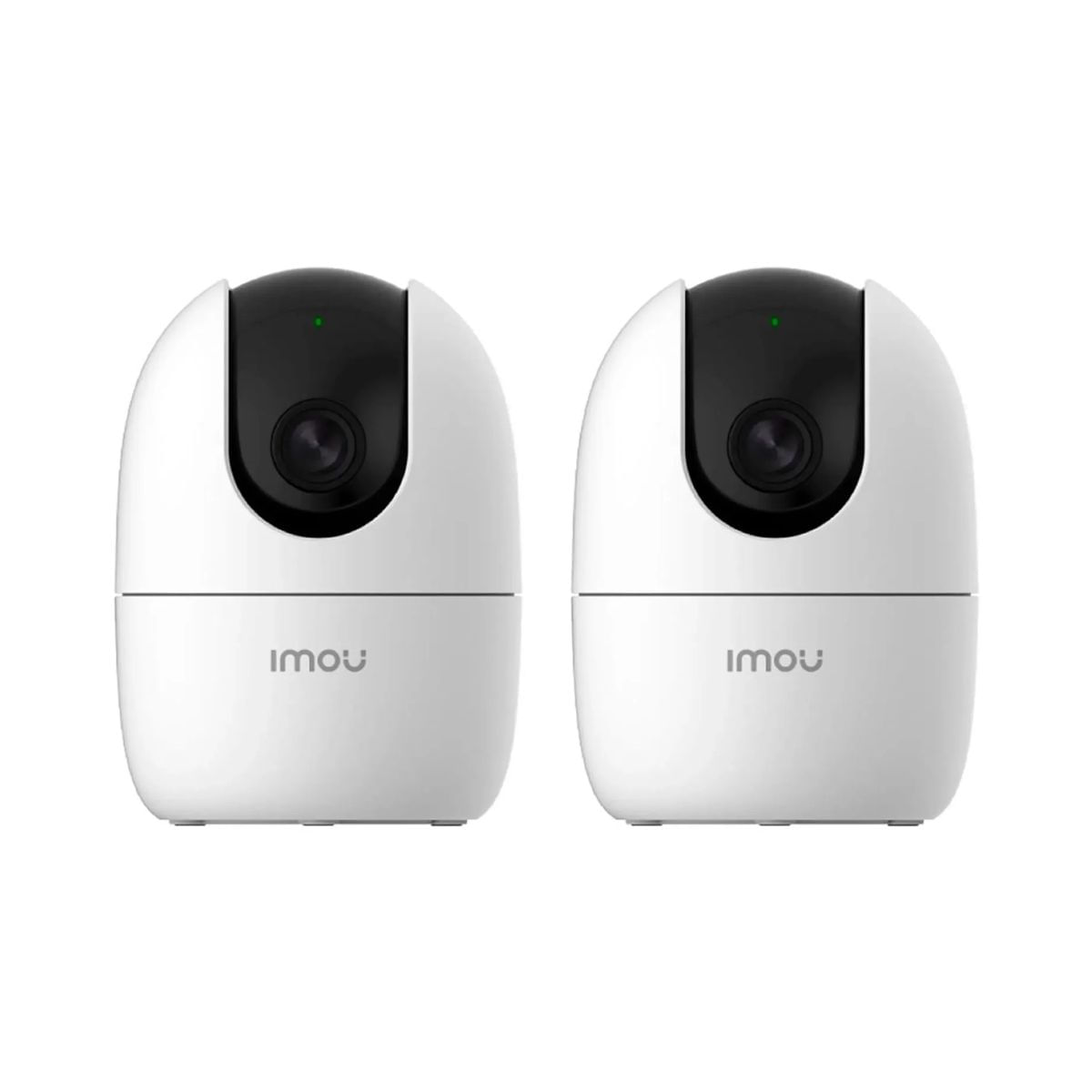 Kit de 2 Cámara de seguridad IMOU Ranger 2 3MP interior 360° Vision Nocturna