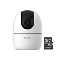 Cámara de seguridad IMOU Ranger 2 3MP + Micro SD 128GB interior 360° Vision Nocturna