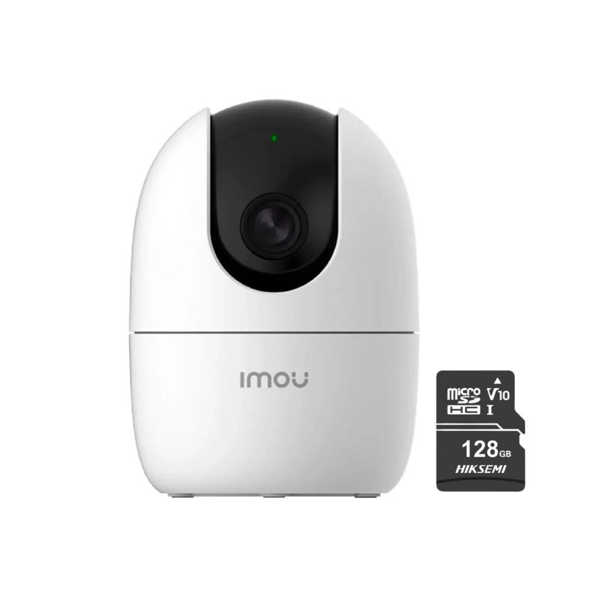 Cámara de seguridad IMOU Ranger 2 3MP + Micro SD 128GB interior 360° Vision Nocturna