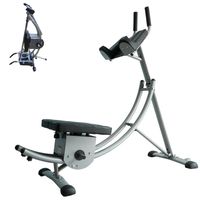 Banca de Abdominales Xtreme Power Full Core Plegable