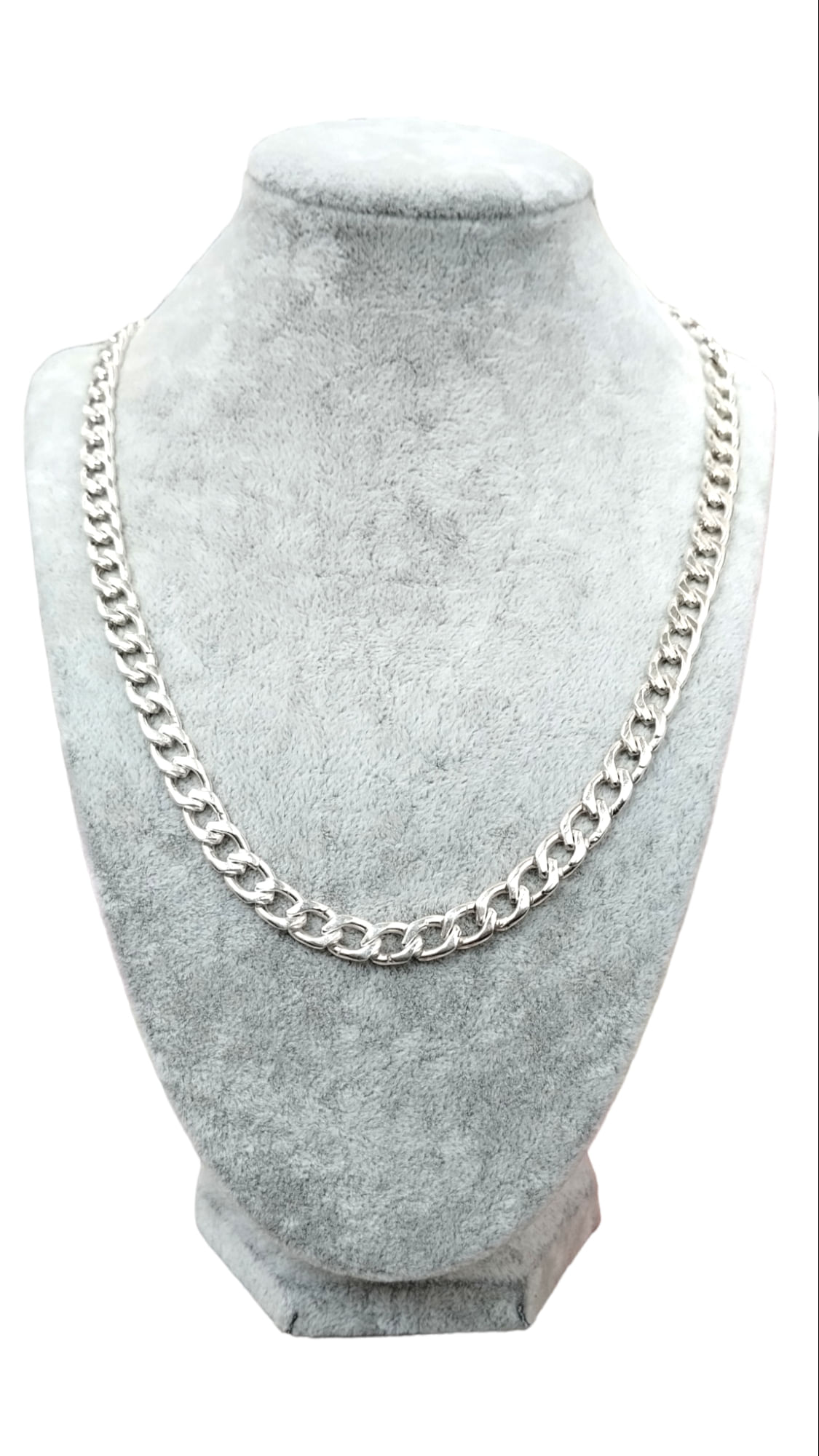 Cadena de Plata 950 - 50 gr - Caballero - Joyería Fina