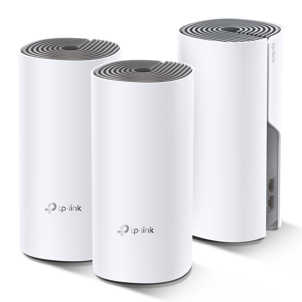 Tp-Link Deco E4 (3pack) SISTEMA WIFI MESH 300MBPS DUAL 2.4-5GHZ