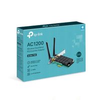 Tp-link Archer T4E AC1200 WI-FI PCI Express Adapter Speed 867 Mb