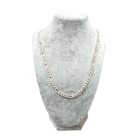 Cadena de Plata 950 - 50 gr - Caballero - Joyería Fina