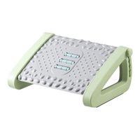 REPOSAPIES ERGONOMICO MASAJEADOR BASICO GRIS VERDE