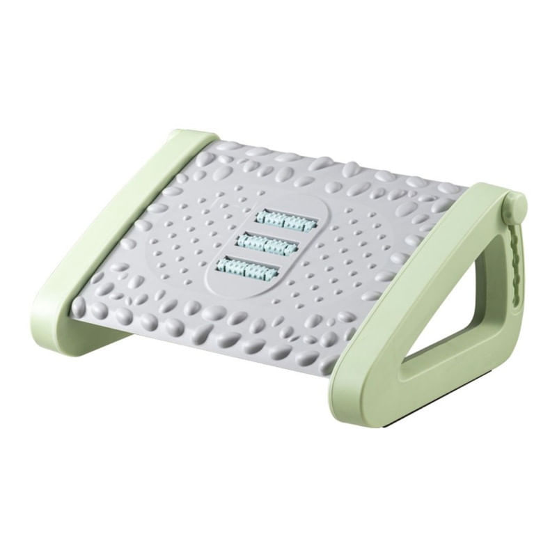 REPOSAPIES ERGONOMICO MASAJEADOR BASICO GRIS VERDE