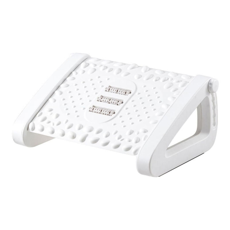 REPOSAPIES ERGONOMICO MASAJEADOR BASICO BLANCO