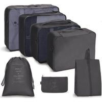 SET ORGANIZADOR 7 EN 1 NEGRO