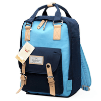 MOCHILA PARA LAPTOP 13"" 14"" PULGADAS AZUL CELESTE
