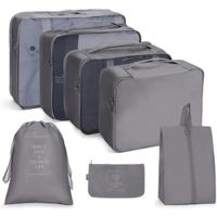 SET ORGANIZADOR 7 EN 1 GRIS
