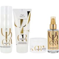 Shampoo 250ml + Conditioner + Mascarilla +Aceite Wella Oil Reflections