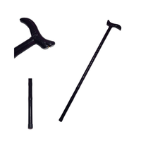 BASTÓN MADERA GRUESO PARA CAMINAR 90 CM