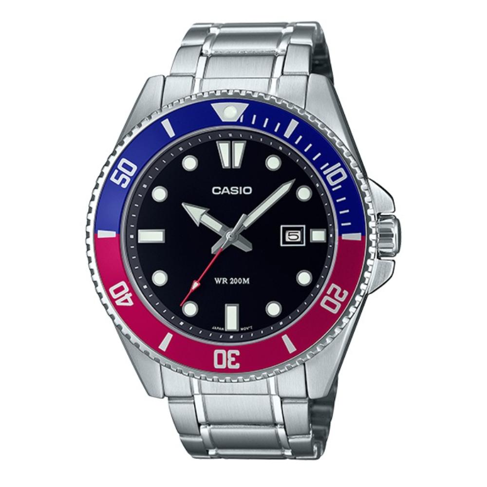 Reloj Casio Para Hombre MDV-107D-1A3