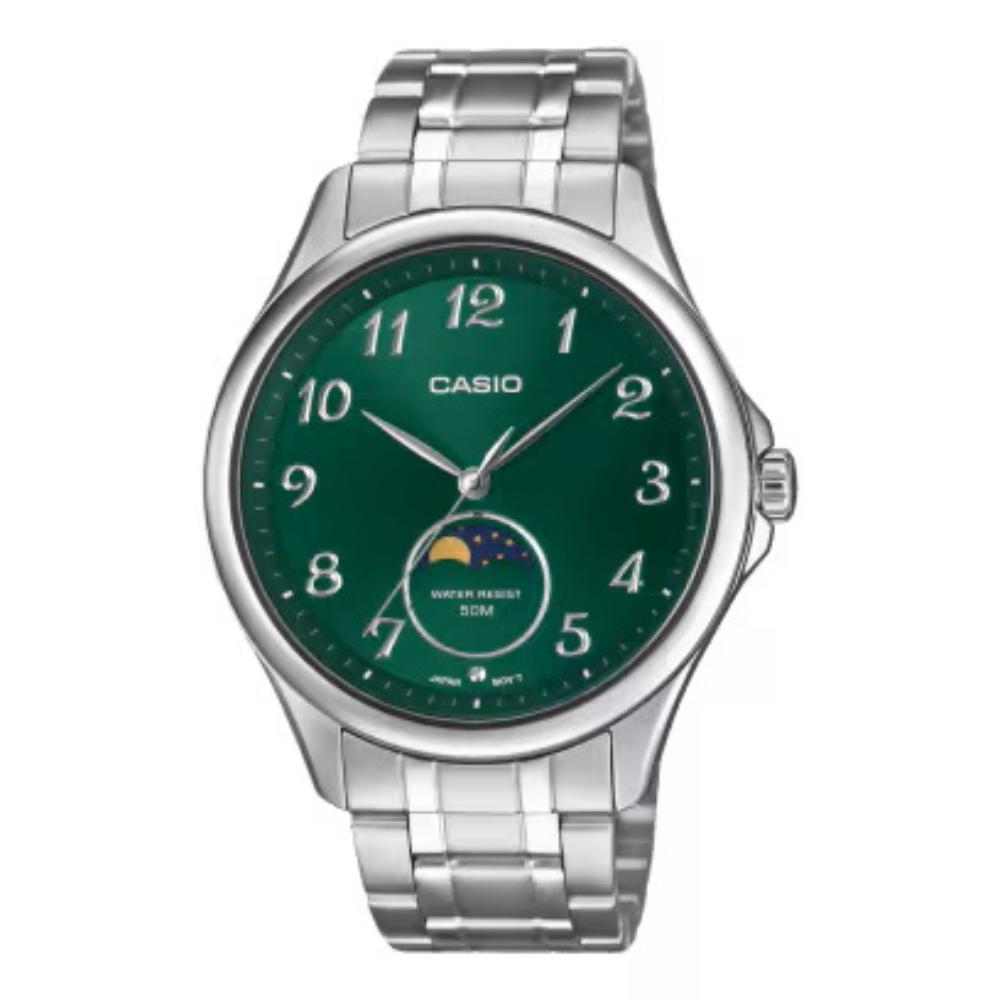 Reloj Casio Para Hombre MTP-M110D-3AVDF