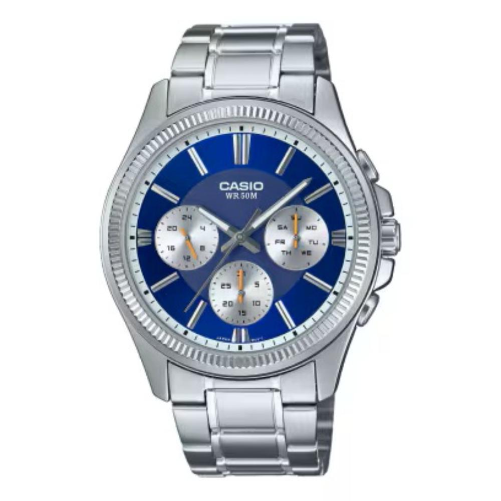 Reloj Casio Para Hombre MTP-1375D-2A1