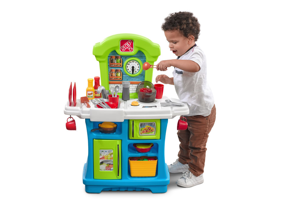 Cocina para Niños STEP 2 Pequeños Cocineros Verde