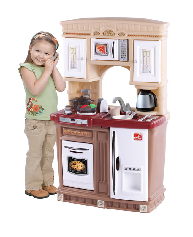 Cocina Fresh para Niños STEP 2 con Accesorios y Sonidos