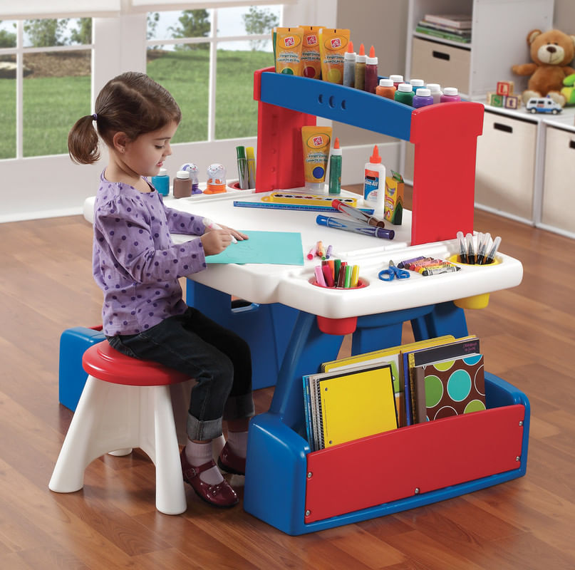Escritorio para Niños STEP 2 Mesa de Proyectos
