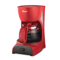 Cafetera Oster de 4 tazas BVSTDCDR5R rojo (oferta)