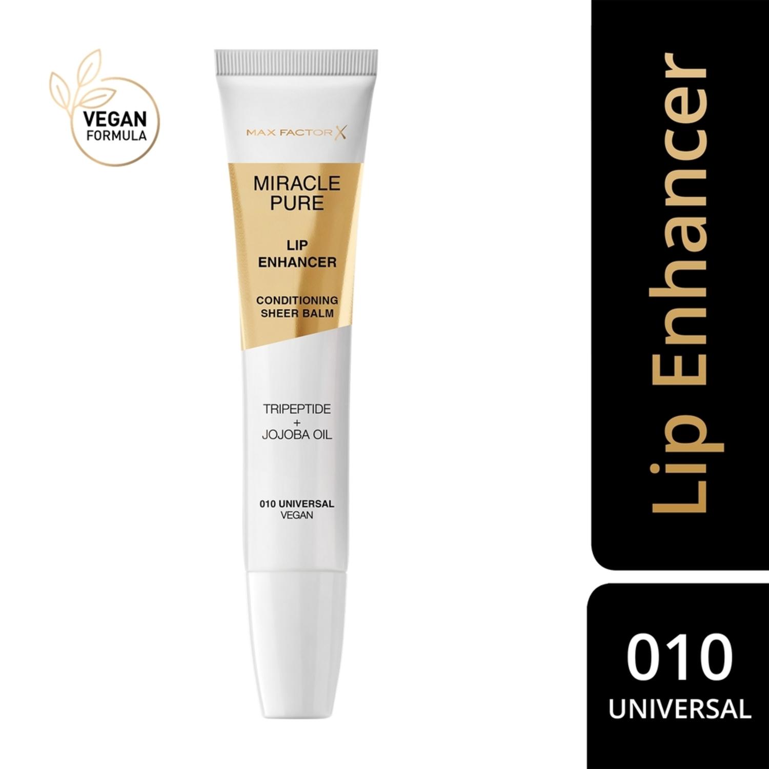 Lipgloss Max Factor Miracle Pure Lip Enhancer Universal