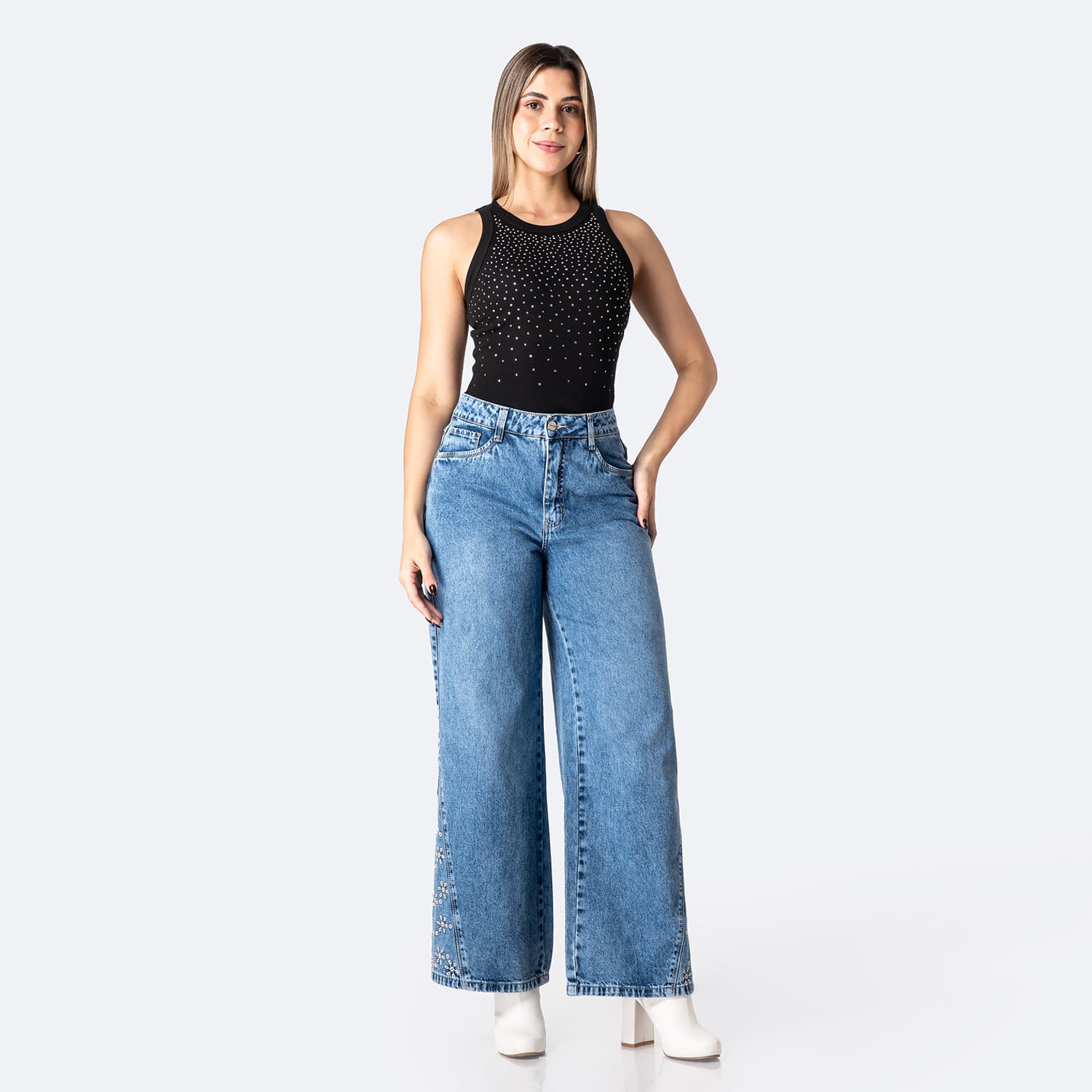 Jeans Pionier Mujer Ammara