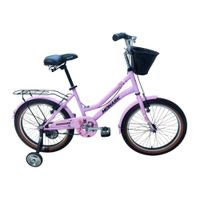 Bicicleta Niña Monark Sevilla Aro 20 Rosado