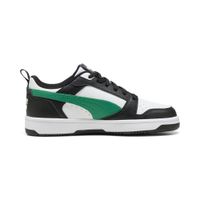 Zapatillas Urbanas Puma Niño Rebound V6 Lo Super 404393 01 Negro