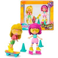 Muñeca Pinypon Top Super Patinadoras