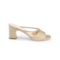 Sandalias Via Uno Mujer 2G9123-6 Dorado