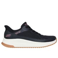Zapatillas Urbanas Skechers Mujer Bobs Squad 4 117624-Blk Negro