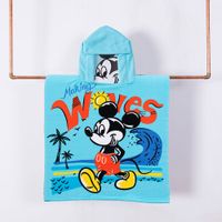 Toalla Pv26 Capucha Mickey