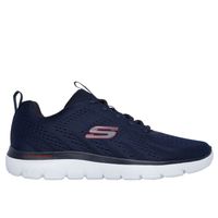 Zapatillas Running Skechers Hombre Summits 232395-Nvrd Azul