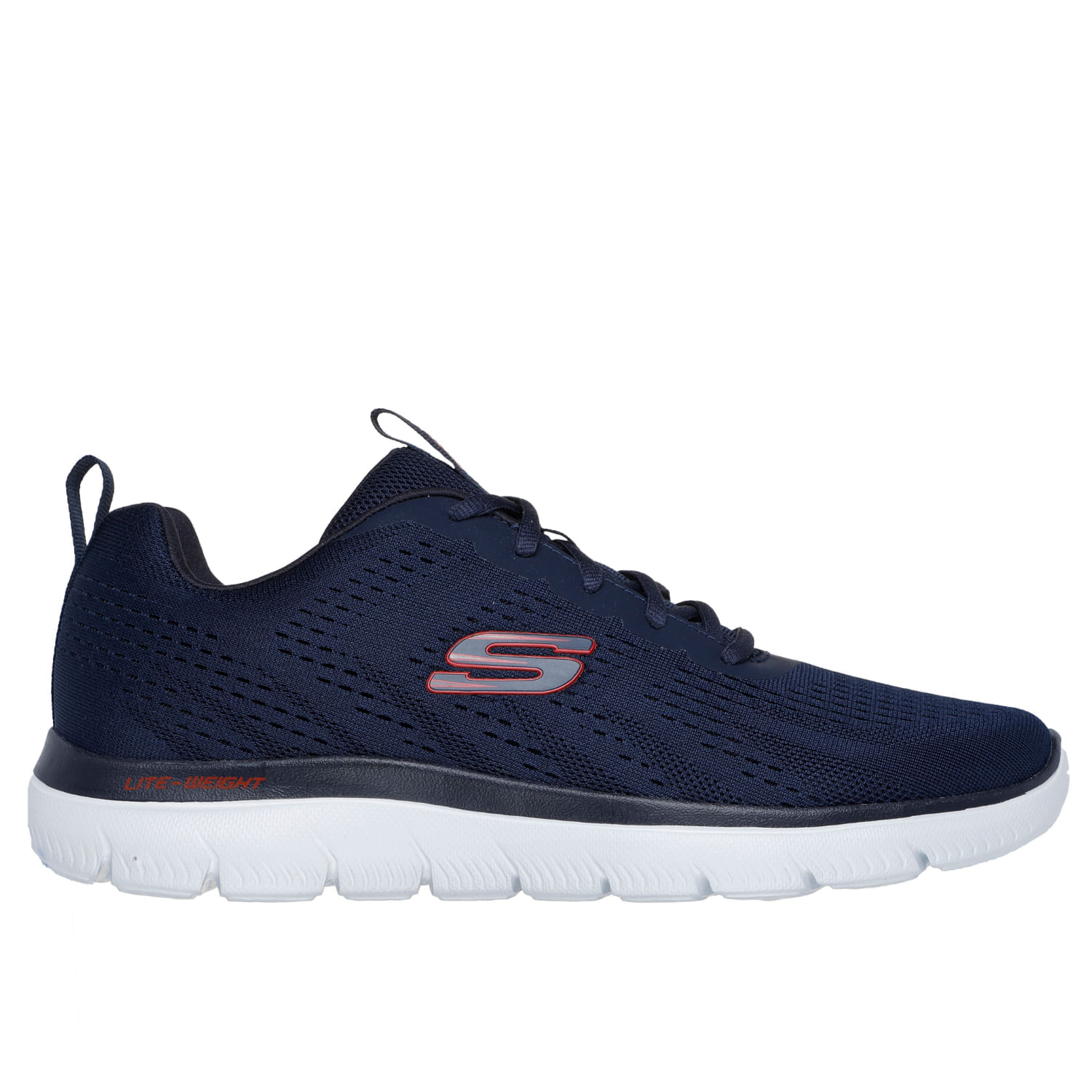 Zapatillas Running Skechers Hombre Summits 232395-Nvrd Azul