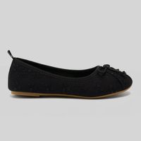 Zapatos Casuales Niña Circus Brodery Negro