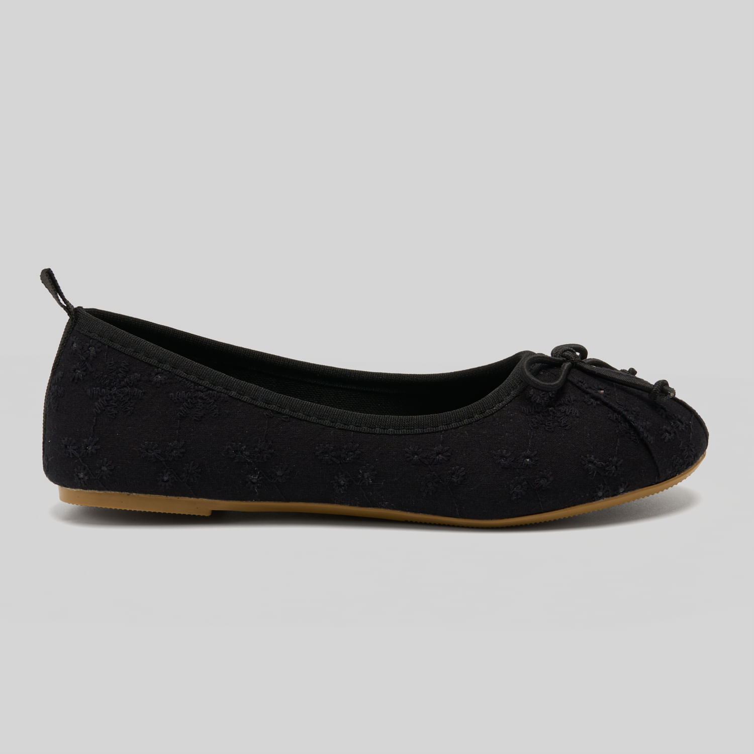 Zapatos Casuales Niña Circus Brodery Negro
