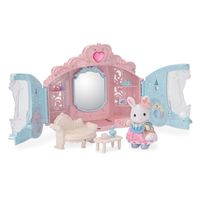 Vestidor Conejo Estilo Y Brillo Sylvanian Families