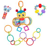 Set De Juego Sensorial Para Bebé Playgro Bumble Bee